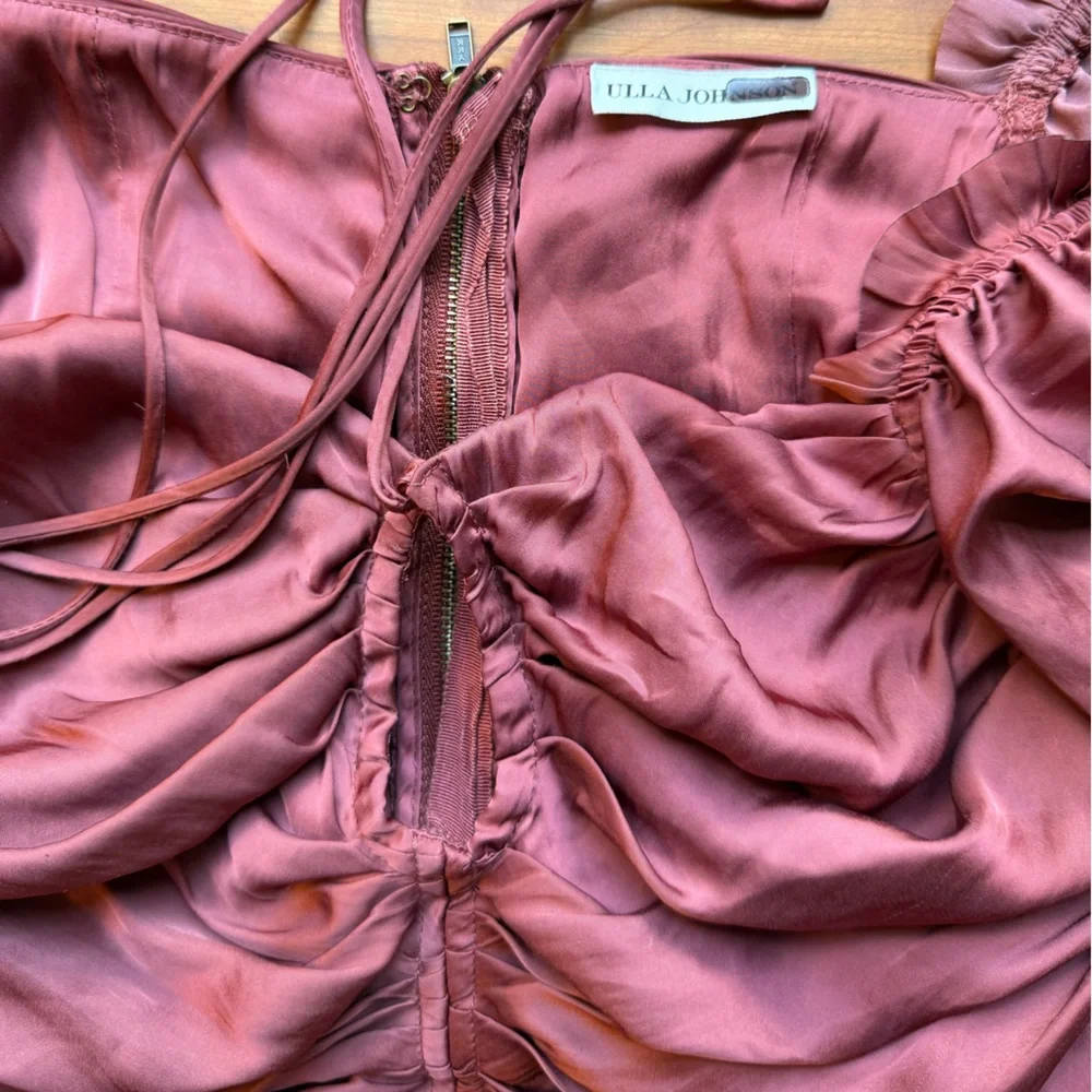 Ulla Johnson Rust Blouse - Picture 13 of 15